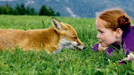 Fetiţa şi vulpea