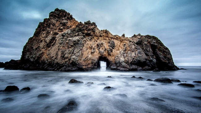 Pfeiffer Beach