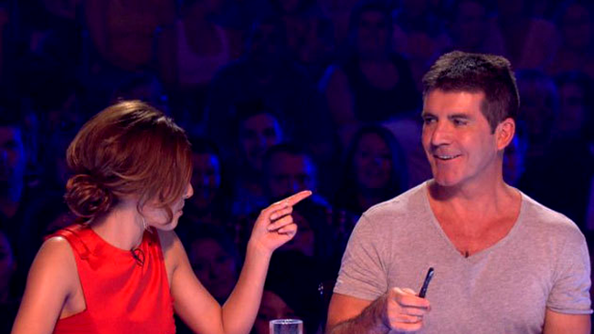 Cheryl Cole si Simon