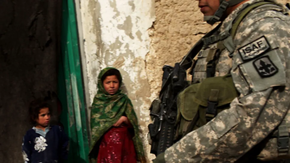 Statele Unite mai au putin si se muta in Afganistan
