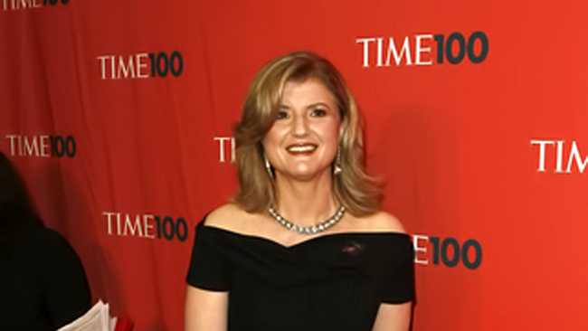 Arianna Huffington