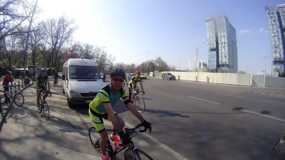 Daniel Osmanovici face curse cu bicicleta: 93 de kilometri dintr-o lovitură!
