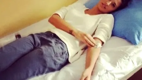 Antonia a ajuns la spital din cauza extenuării