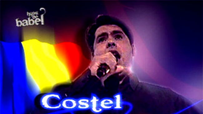 Costel Busuioc, la emisiunea Hijos de Babel