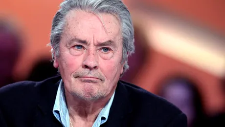 Alain Delon: „Eu voi decide când am să mor”