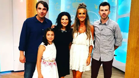 Fiica Ioanei Ginghină este vegetariană: „Ruxandra nu mai consumă carne de doi ani”