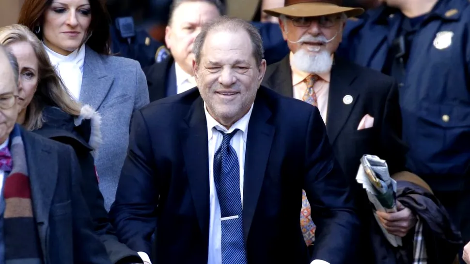 Apelul făcut de Harvey Weinstein după condamnarea pentru viol, respins în instanță