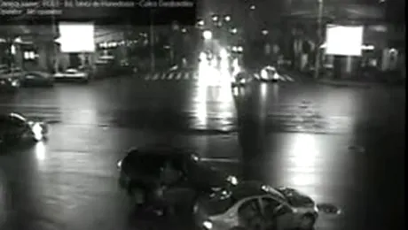 Urmarirea dintre hoti si bodyguarzii lui Becali! (Video)