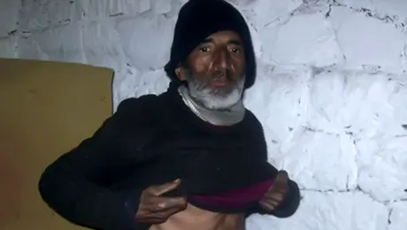 A supraviețuit ca prin minune, după ce s-a rătăcit în Anzi