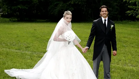 Mihai Petre si Elwira Duda, nunta ca in povesti la Palat