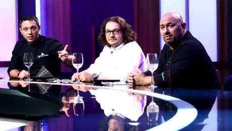 Surprize în farfurie la „Chefi la cuţite”! Cătălin Scărlătescu nu a gustat „gluma” – FOTO