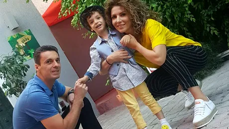 Precoce! Băieţelul lui Mircea Badea ştie să citească de la 3 ani