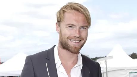 Ronan Keating, iertat de sotie pentru infidelitate