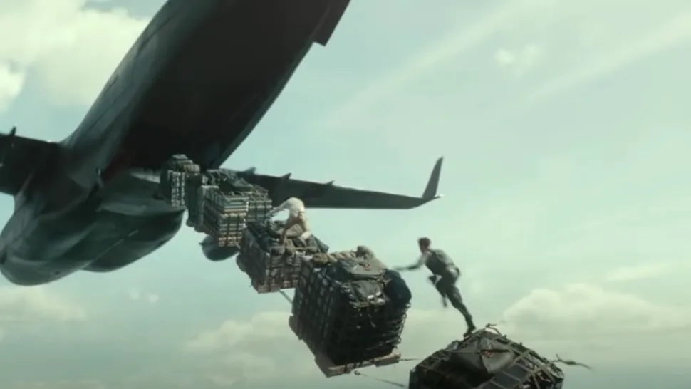Filmul „Uncharted”: Scenă cu acțiune intensă, petrecută într-un avion, publicată de Sony (VIDEO)