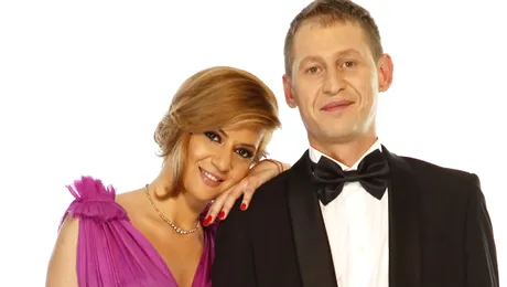 Amalia Enache şi Mircea Solcanu, cuplul perfect pentru o seară!
