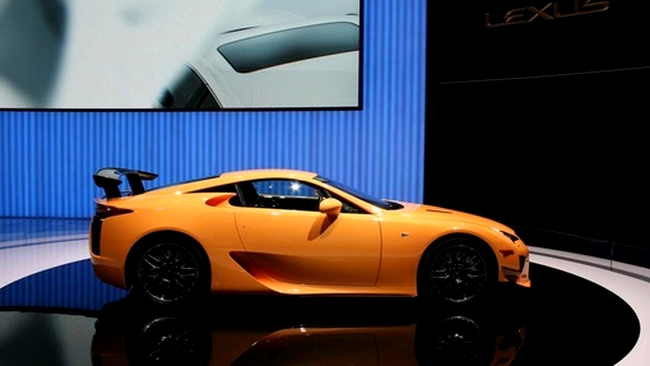 Lexus LF Nurburging Edition