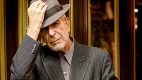 A murit LEONARD COHEN. Ascultă cele mai cunoscute piese ale sale! – FOTO&VIDEO