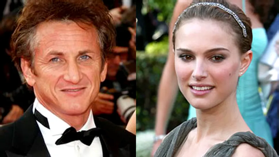 Natalie Portman este amanta lui Sean Penn