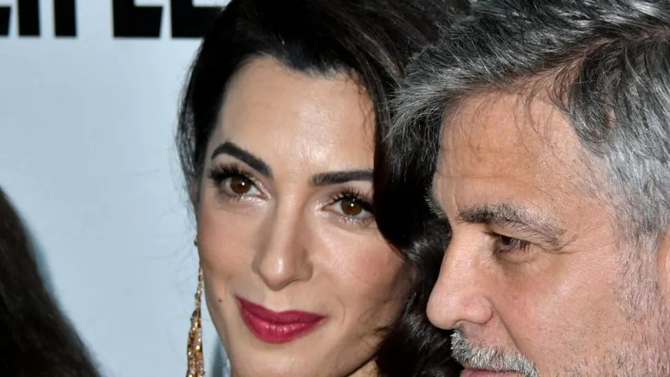 George Clooney, printre cei afectați de inundațiile din Italia. Actorul ar aștepta al treilea copil