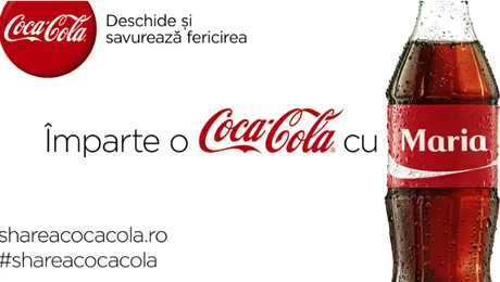 Vara asta, împarte o Coca-Cola cu familia, prietenii sau colegii!