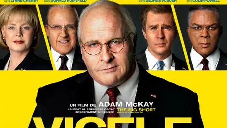 Vicele, un film despre culisele puterii mondiale