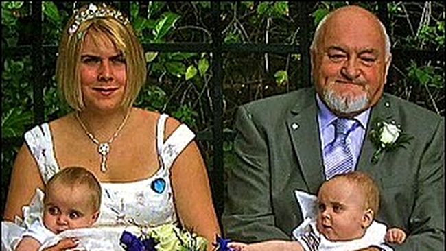 Richard alaturi de familie