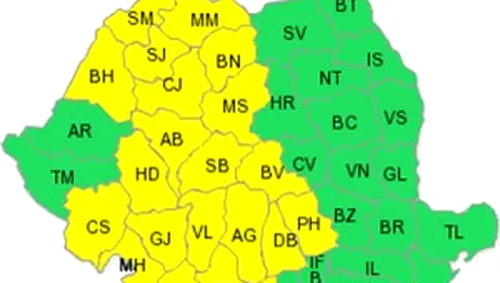 Marti si miercuri scapam de caldura