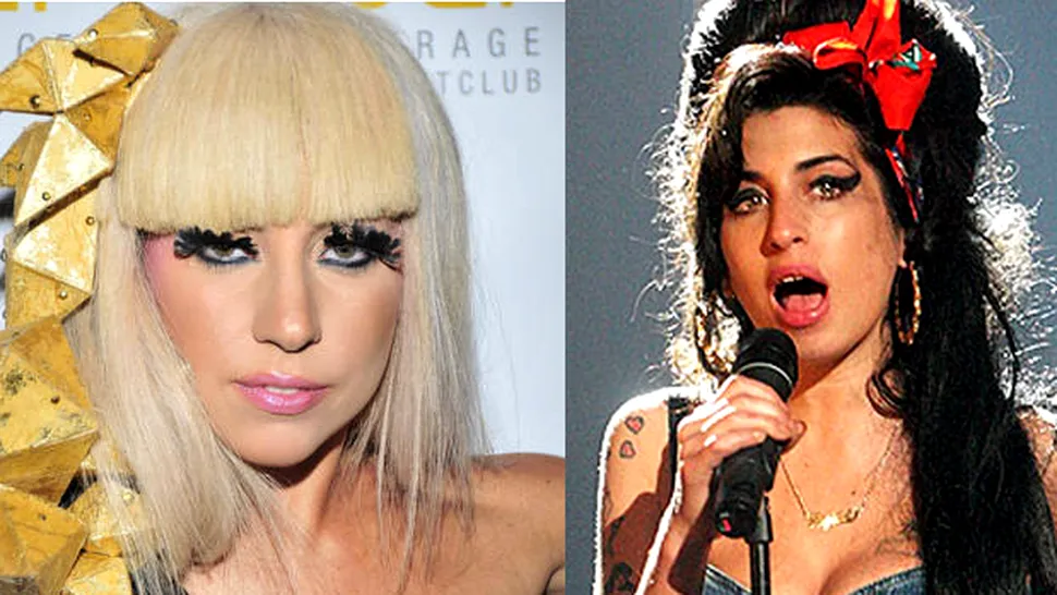 Amy Winehouse, in duet cu Lady Gaga?!