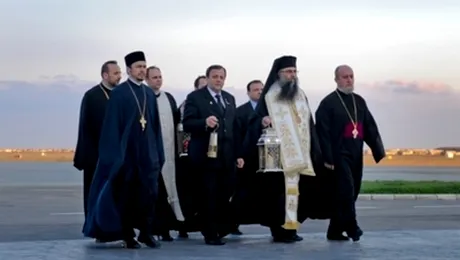 Lumina Sfanta a ajuns in acest an la Suceava direct de la Ierusalim