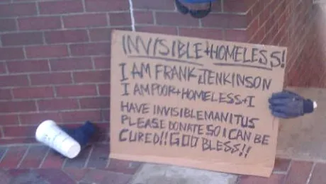 Replici funny la care apeleaza cersetorii! (poze)