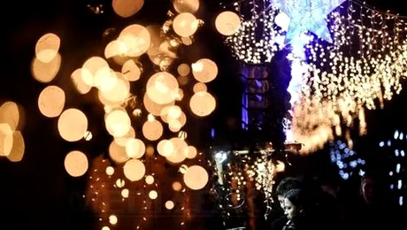 Pe 6 decembrie vor fi aprinse luminițele de Crăciun din București