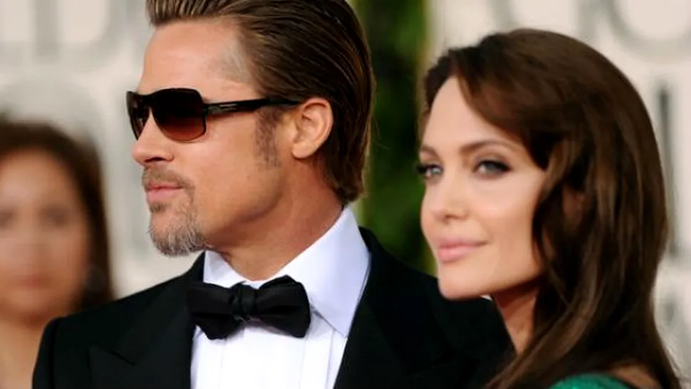 Angelina Jolie şi Brad Pitt, din nou împreună! Ar fi anulat divorţul