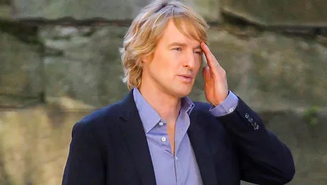 Owen Wilson va deveni tată pentru a doua oară