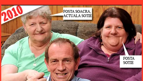 Unii gineri fug de soacre, altii se insoara cu ele! (Poze)