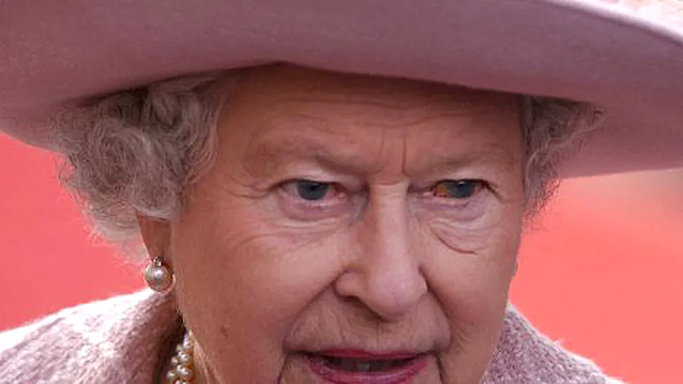 Elisabeta a II-a a Marii Britanii, regina presedintilor americani! (Poze)