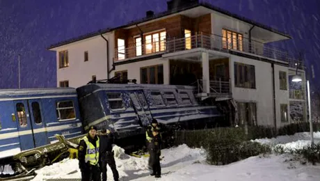 Plimbarea cu trenul era să se termine tragic