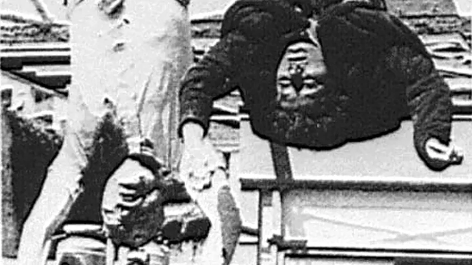 Imagini cu executia dictatorului Benito Mussolini (Video)