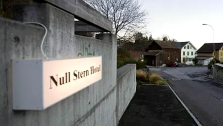 Elvetienii si-au tras hotel de 0 stele (Foto & Video)