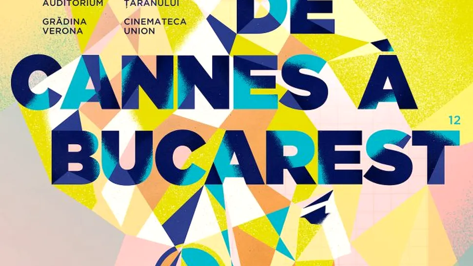 Les Films de Cannes à Bucarest are loc între 22 și 31 octombrie