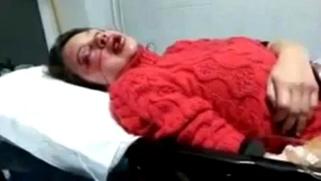 Jurnalistă desfigurată după ce a publicat un material despre averea ministrului ucrainean de Interne