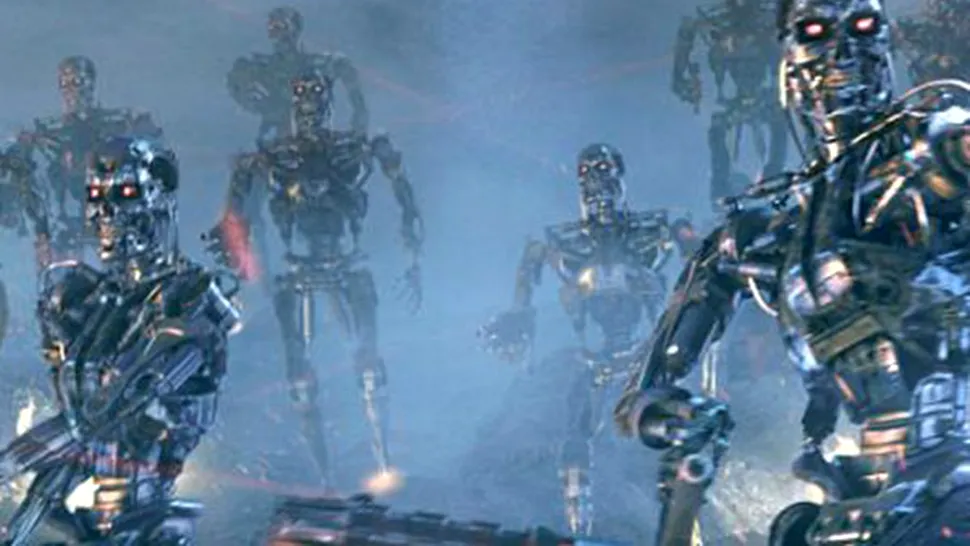 Terminator, robotul asasin autonom, va fi printre noi în 20 de ani