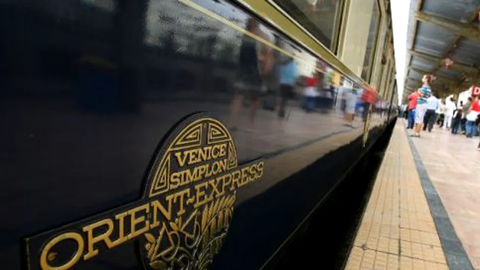 Trenul Orient Express ajunge azi în București