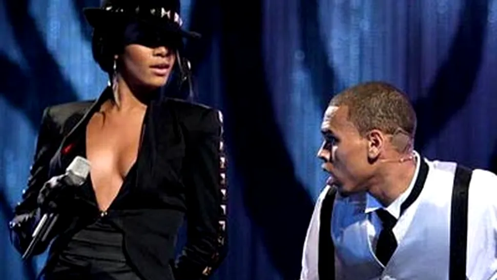 Chris Brown ii va cere iertare Rihannei, in direct, la Oprah Show