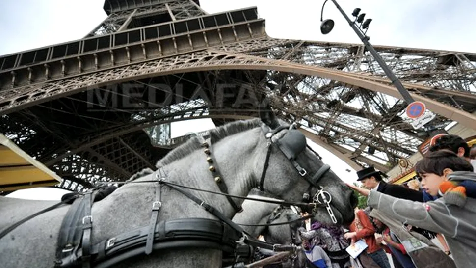 Parisul a fost cel mai vizitat oraș european în 2012