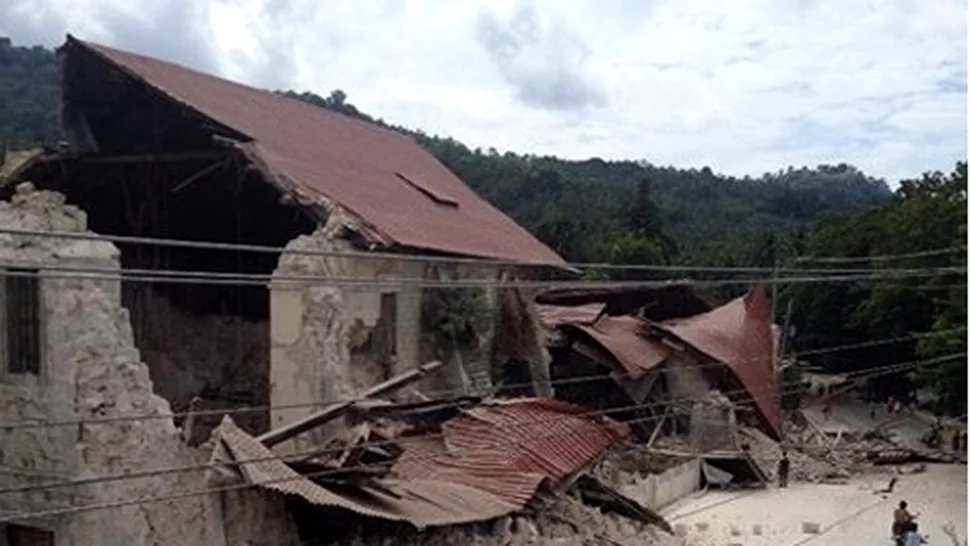 Cutremur în Filipine cu magnitudinea de peste 7 grade pe scara Richter