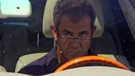 Mel Gibson, implicat intr-un accident rutier
