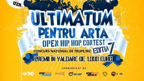 Ultimatum pentru Arta – Open Hip Hop Contest