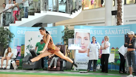 Verifica-ti starea de sanatate, in Mall