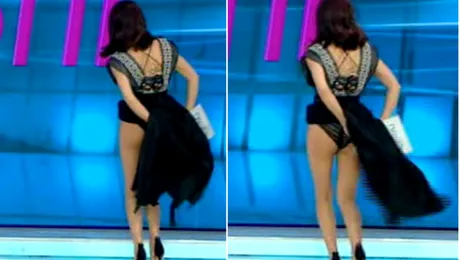 „Ce e frumos şi lui Dumnezeu îi place!” Ilinca Vandici, prima delaraţie după ce şi-a arătat părţile intime la tv – FOTO&VIDEO