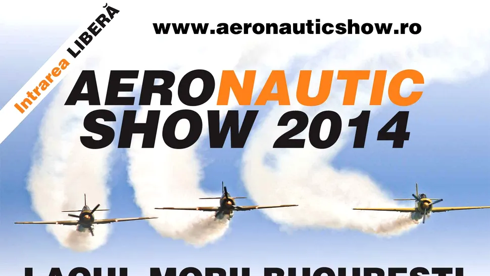 Aeronautic Show 2014: sâmbătă, 4 octombrie, Lacul Morii din București